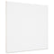 Canvasdoeken 12 st stof en massief grenenhout wit