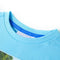 Kindershirt 140 zeeblauw