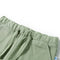Kindershorts met trekkoord 116 lichtkaki