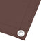 Balkonscherm 120x800 cm 100% polyester oxford bruin