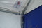 Classic Plus Feesttent PVC 3x8x2 mtr in Wit