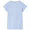 Kindershirt 116 blauw