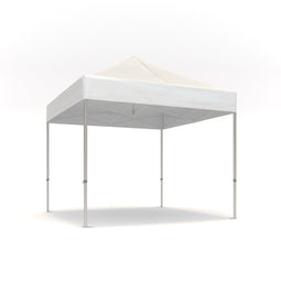 Easy up partytent 3x3m – Professional | Heavy duty PVC kleur wit