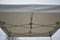 Easy up partytent 3x3m – Professional | Heavy duty PVC kleur wit