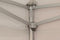 Easy up partytent 3x3m – Professional | Heavy duty PVC kleur wit