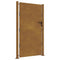 Poort 105x180 cm cortenstaal