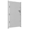 Poort 105x180 cm cortenstaal