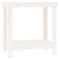 Werkbank 80x50x80 cm massief grenenhout wit
