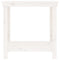 Werkbank 80x50x80 cm massief grenenhout wit