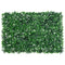 Hek met kunstheester6 st 40x60 cm groen