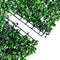 Hek met kunstheester6 st 40x60 cm groen