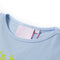 Kindershirt 104 lichtblauw