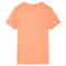 Kindershirt met korte mouwen 116 neonoranje