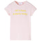 Kindershirt 92 zachtroze