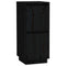 Dressoir 31,5x34x75 cm massief grenenhout zwart