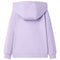Kindervest met capuchon 140 lila