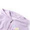 Kindervest met capuchon 140 lila