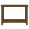 Werkbank 110x50x80 cm massief grenenhout honingbruin