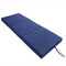 Matras opvouwbaar Blauw 190x70x10cm