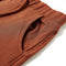 Kindershorts met trekkoord 104 bruin