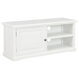 Tv-meubel 90x30x40 cm hout wit