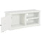 Tv-meubel 90x30x40 cm hout wit