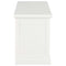 Tv-meubel 90x30x40 cm hout wit