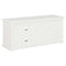 Tv-meubel 90x30x40 cm hout wit