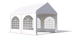 Professionele Partytent PVC 3x4x2,3 mtr in Wit