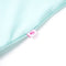 Kindershirt 104 lichtzeeblauw