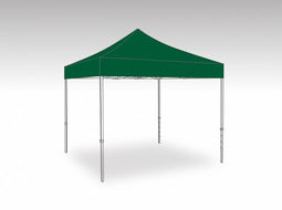 Partytent Easy Up 3 x 3 meter met zijwanden in Groen