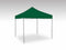 Partytent Easy Up 3 x 3 meter met zijwanden in Groen