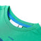 Kindershirt met voetbalprint 104 groen