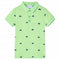 Kinderpoloshirt 116 neongroen