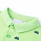 Kinderpoloshirt 116 neongroen