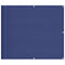 Balkonscherm 90x1000 cm 100% polyester oxford blauw