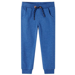 Kinderjoggingbroek 140 donkerblauw