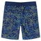 Kindershorts met trekkoord 116 marineblauw