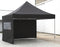Partytent Easy Up 2,5 x 2,5 meter ALU frame met zijwanden in Zwart