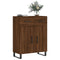 Dressoir 69,5x34x90 cm bewerkt hout bruineikenkleurig