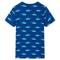 Kindershirt 104 donkerblauw
