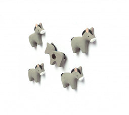 Trendform Magnetische Ezel - set van 5 grijs