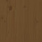 Hoofdbord 80,5x4x100 cm massief grenenhout honingbruin