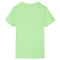 Kindershirt 104 neongroen