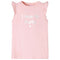 Kindershirt met ruches aan de mouwen 104 lichtroze