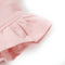 Kindershirt met ruches aan de mouwen 104 lichtroze