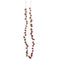 Kunstbloemslingers 6 st 250 cm lenteroos rood