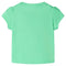 Kindershirt 92 lichtgroen