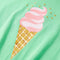 Kindershirt 92 lichtgroen
