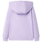Kindervest met capuchon 128 lila